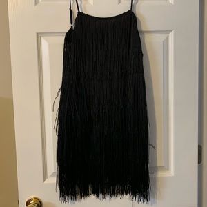 Tassel mini Dress
